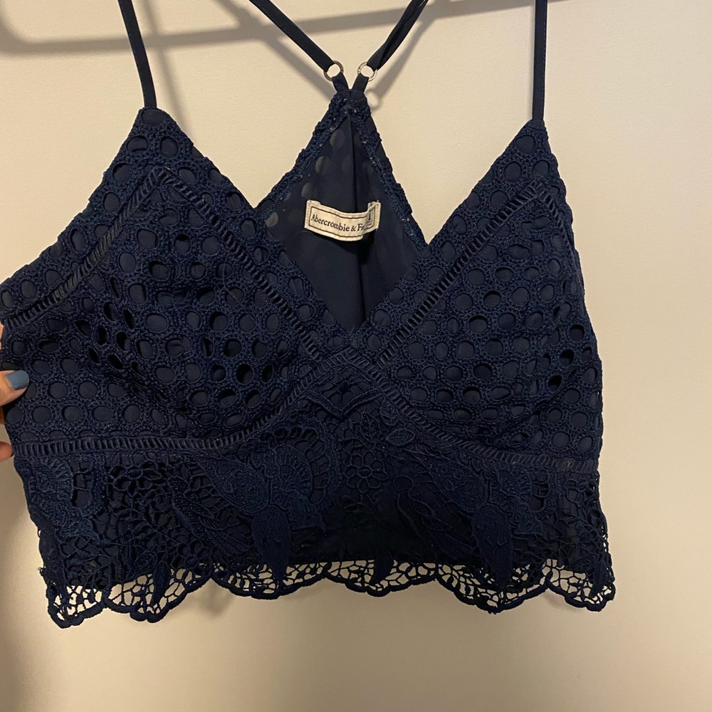 Abercrombie Lace Crop Top